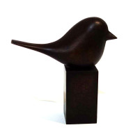 Ota Janeček - Bronzový ptáček k.č. 10192 - originál soška